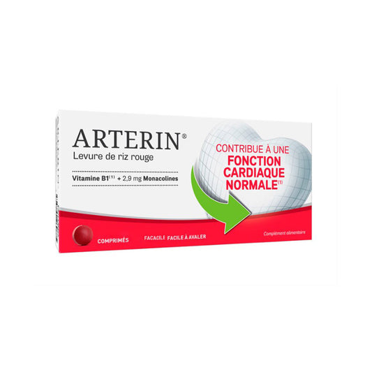 Arterin Yeast Red Rice (x90 tablets) - Healtsy
