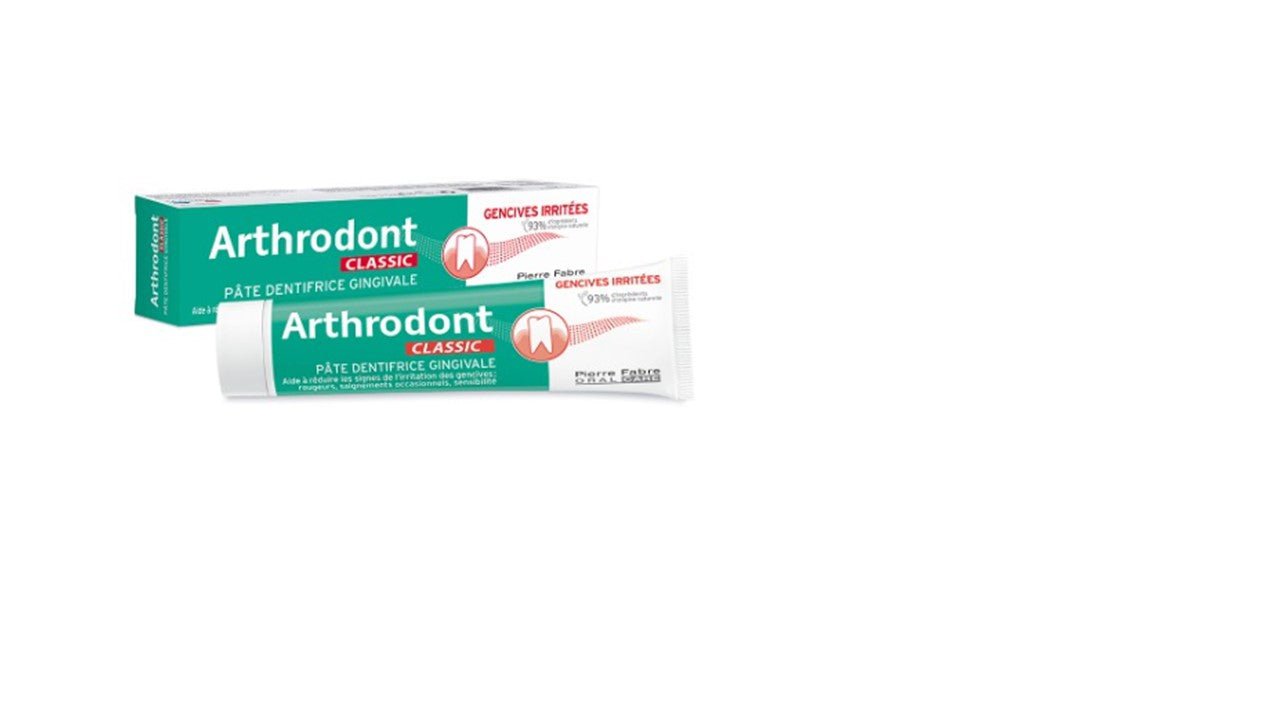 Arthrodont Classic Toothpaste - 75g – Buy Now at Healtsy