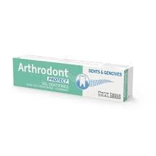Arthrodont Protect Gel Toothpaste - 75ml – Buy Now at Healtsy