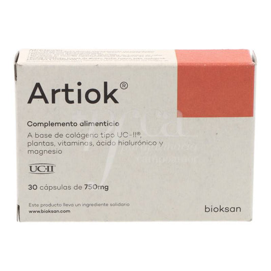Artiok (x30 capsules) - Healtsy
