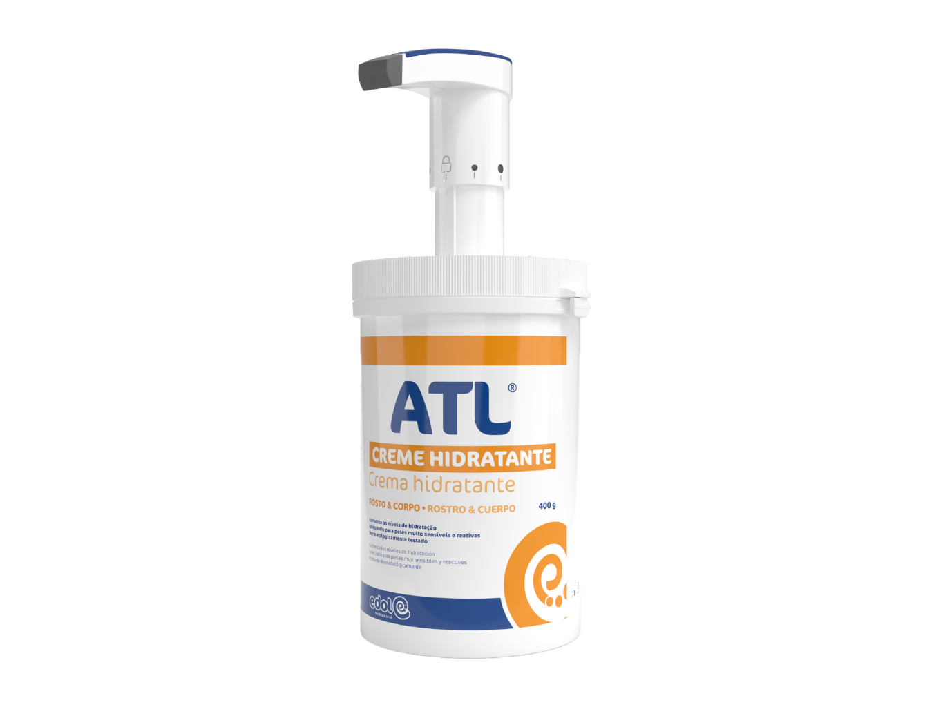 ATL Moisturizing Cream - 400g - Healtsy