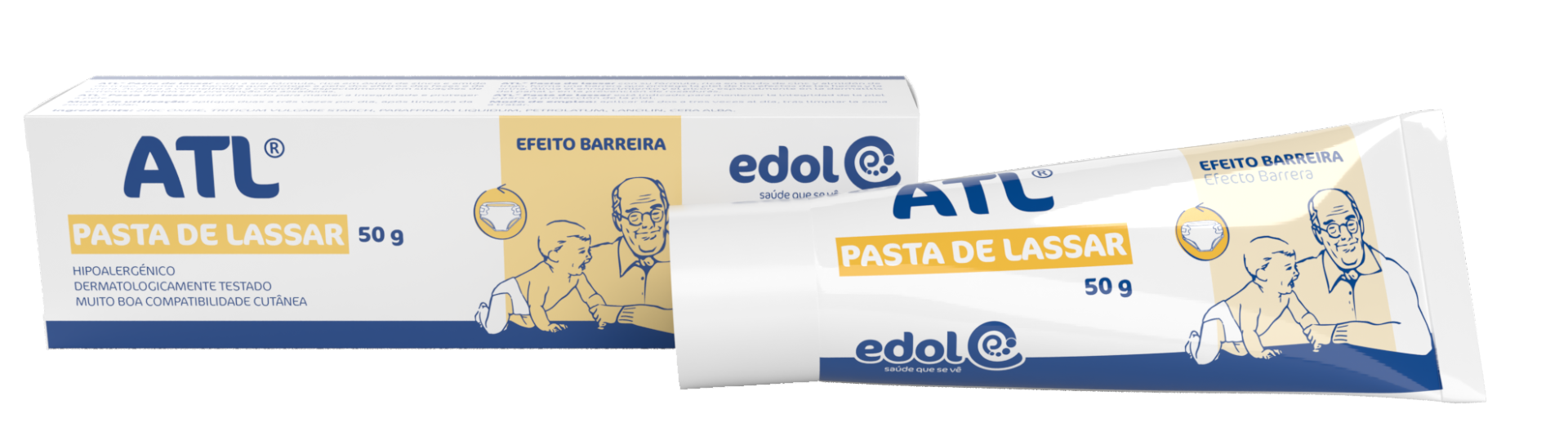 ATL Pasta de Lassar - 50g - Healtsy