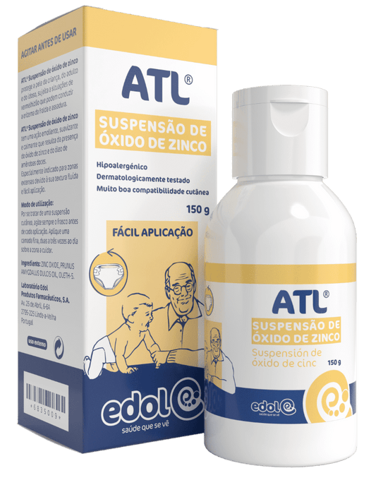 ATL Zinc Oxide Suspension - 150g – Buy Now at Healtsy