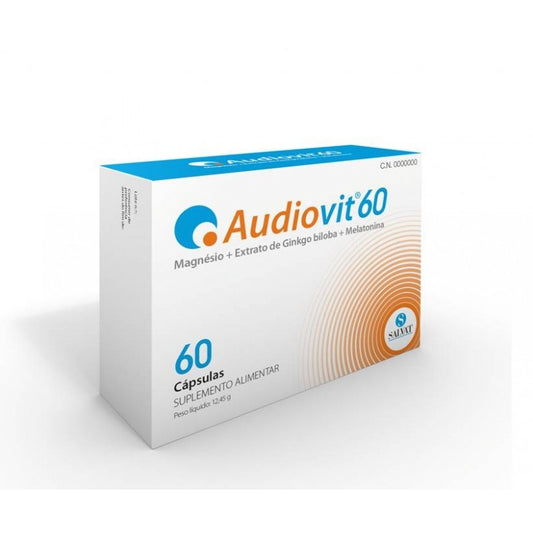 Audiovit (x60 capsules) - Healtsy