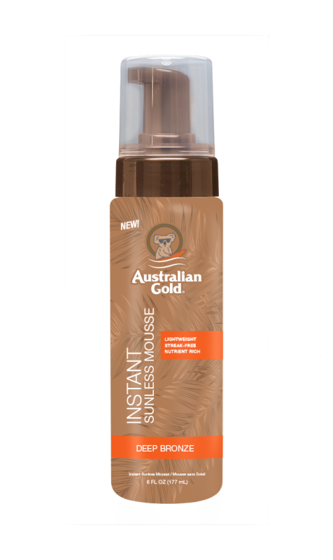 Australian Gold Instant Sunless Mousse - 177ml - Healtsy