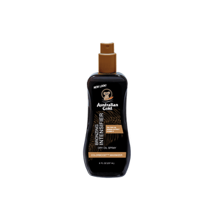 Australian Gold Intensifier Dry Oil w/ Bronzer - 237ml – Buy Now at Healtsy