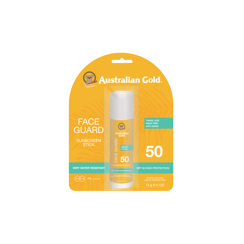 Australian Gold SPF50 Face Guard - 14g - Healtsy
