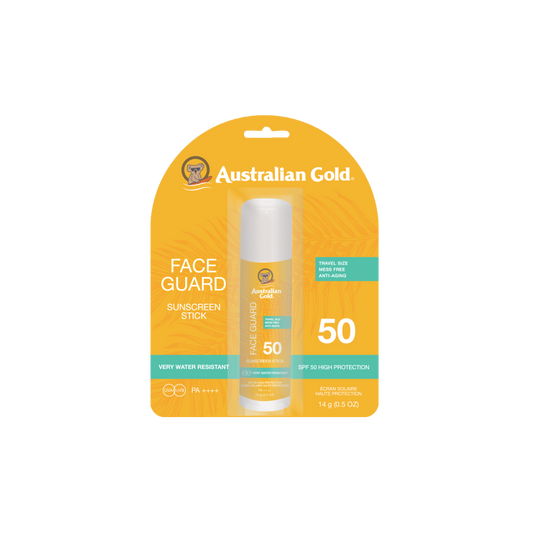 Australian Gold SPF50 Face Guard - 14g - Healtsy