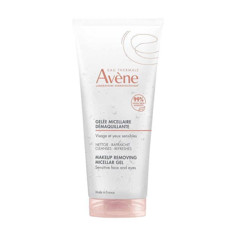 Avene Thermal Water Micellar Gel - 200ml - Healtsy