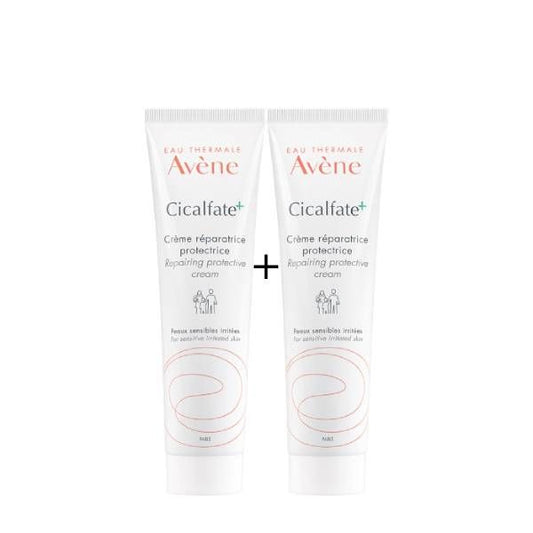 Avene Cicalfate+ Cream - 100ml (Double Pack) - Healtsy