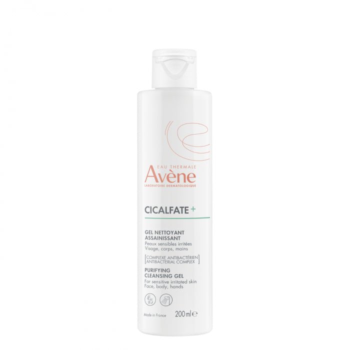 Avène Cicalfate+ Purifying Cleansing Gel - 200ml – Buy Now at Healtsy