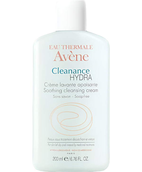 Avène Cleanance Hydra Soft Washing Cream - 200ml – Buy Now at Healtsy