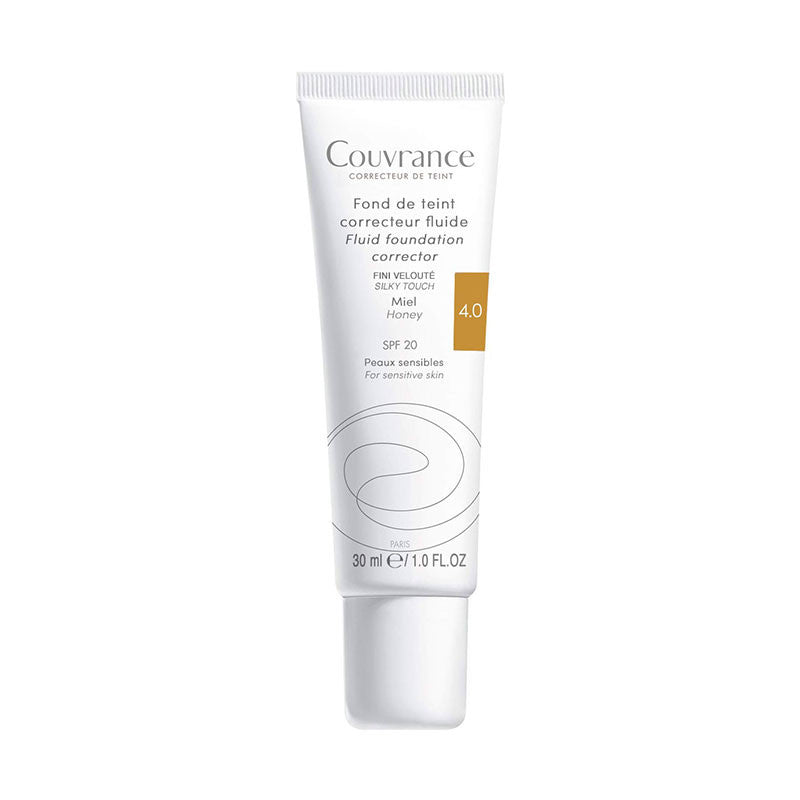 Avène Corrective Fluid Base Honey - 30ml – Buy Now at Healtsy