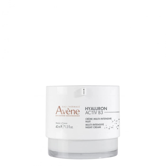 Avene Hyaluron Activ B3 Night Cream - 40ml - Healtsy