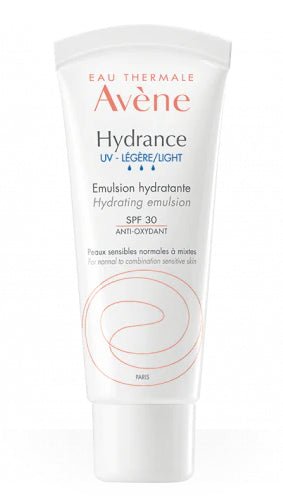 Avène Hydrance UV - Light Hydrating Emulsion SPF30 - 40ml – Buy Now at Healtsy