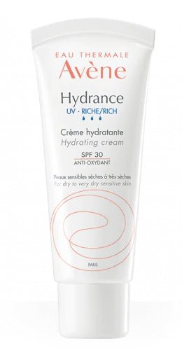 Avène Hydrance UV - Rich Hydrating Cream SPF30 - 40ml – Buy Now at Healtsy