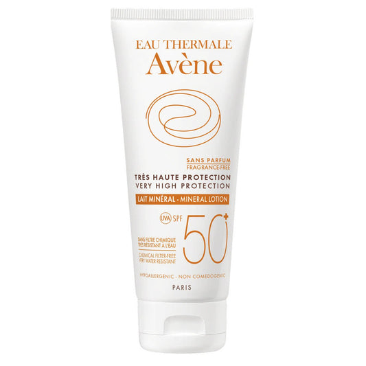 Avène Mineral Lotion SPF50+ 100ml – Buy Now at Healtsy