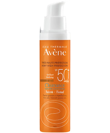 Avène Solar Cleanance SPF 50+ with Color - 50 ml – Buy Now at Healtsy