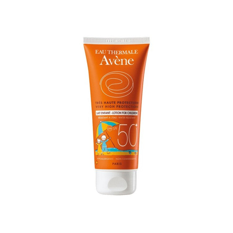 Avène Solar Child Milk SPF50+ - 100ml - Healtsy