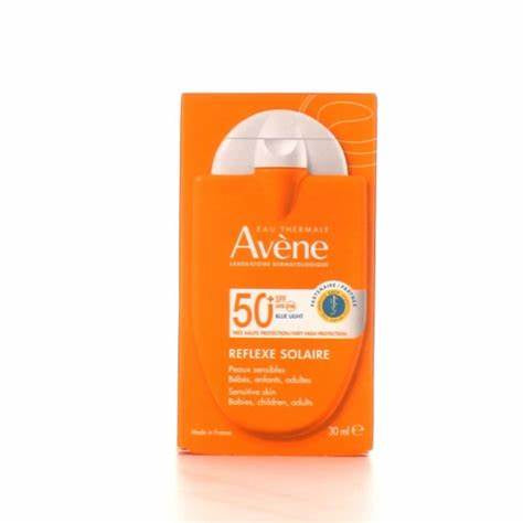 Avene Solar Reflex Cream SPF50+ Pocket - 30ml - Healtsy