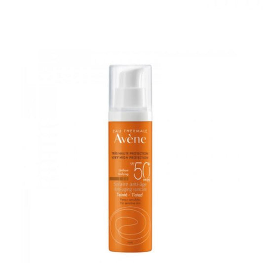 Avene Solar SPF50+ Anti-Aging Cream with Color - 50ml - Healtsy