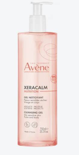Avene Xeracalm Nutrition Shower Gel - 750Ml - Healtsy