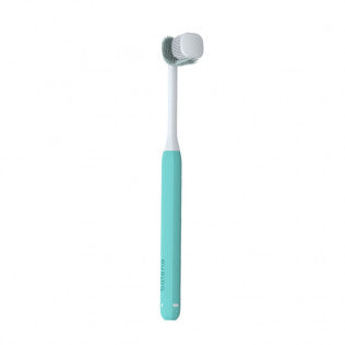 Balene Toothbrush_Medium_ Aquamarine - Healtsy