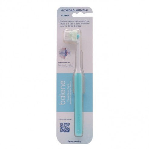 Balene Toothbrush_Soft_ Aquamarine - Healtsy