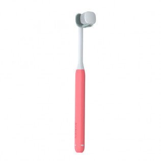 Balene Toothbrush_Medium_ Coral – Buy Now at Healtsy