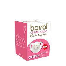 Barral Almond Oil Fat Cream - 200 ml + Nuk Pacifier Offer - Healtsy