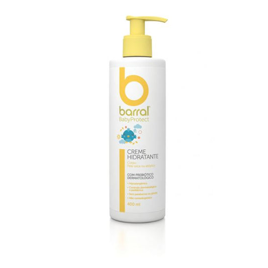 Barral Babyprotect Atopic Skin Moisturizing Cream - 400ml – Buy Now at Healtsy