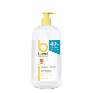 Barral BabyProtect Face / Body Cleansing Water - 1000 ml + 40% offer – Buy Now at Healtsy