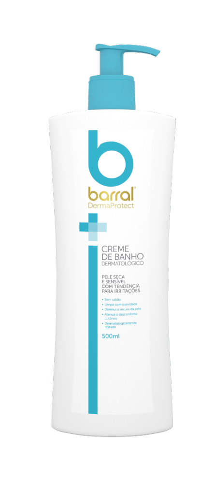Barral Dermaprotect Dermatological Bath Cream - 500ml – Buy Now at Healtsy