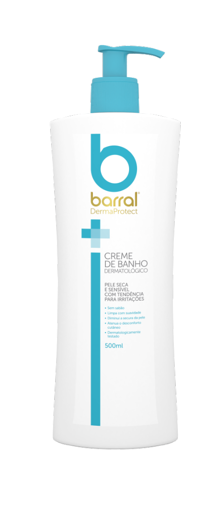 Barral Dermaprotect Dermatological Bath Cream - 500ml - Healtsy