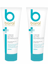 Barral DermaProtect Repairing Feet Cream - 100ml (DUO with Special Price) – Buy Now at Healtsy