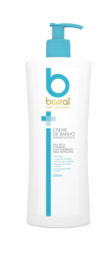 Barral Dermaprotect Shower Cream - 500ml (Special Price) - Healtsy