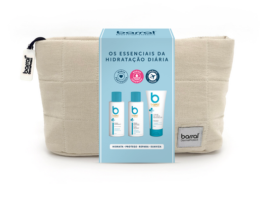 Barral DermaProtect Travel Kit + Necessary Offer - Healtsy