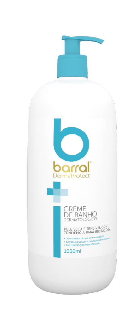 Barral Dermaprotector Dermatological Bath Cream - 1000ml – Buy Now at Healtsy