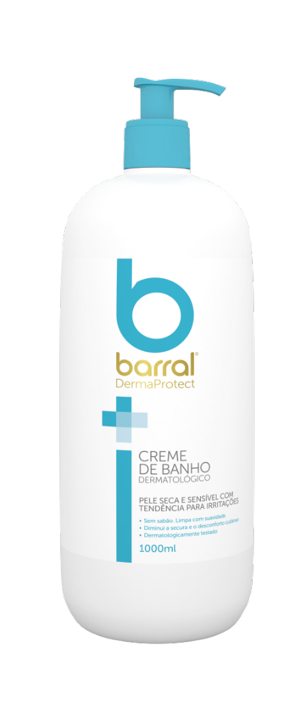 Barral Dermaprotector Dermatological Bath Cream - 1000ml - Healtsy