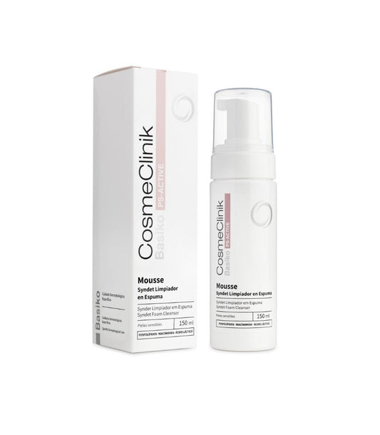 Basiko PS Active Cleansing Foam Mousse - 200ml – Buy Now at Healtsy