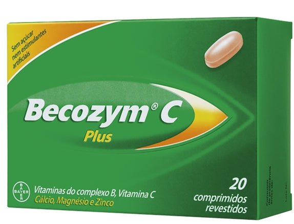 Becozyme C Plus (x30 tablets) – Buy Now at Healtsy