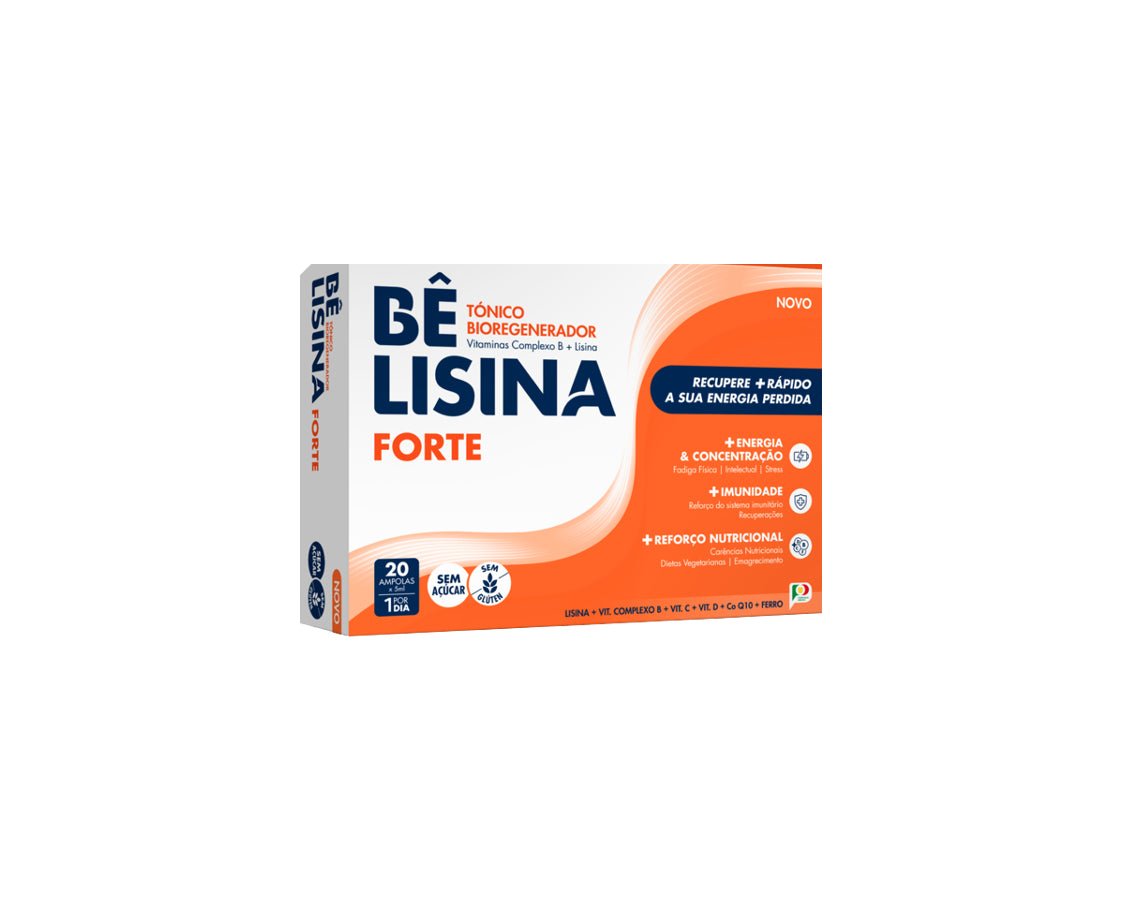 Bêlisina Forte - 5ml (x20 drinkable ampoules) – Buy Now at Healtsy