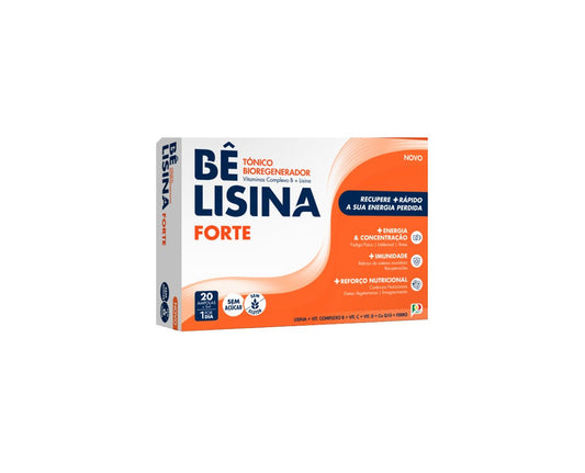 Bêlisina Forte - 5ml (x20 drinkable ampoules) – Buy Now at Healtsy