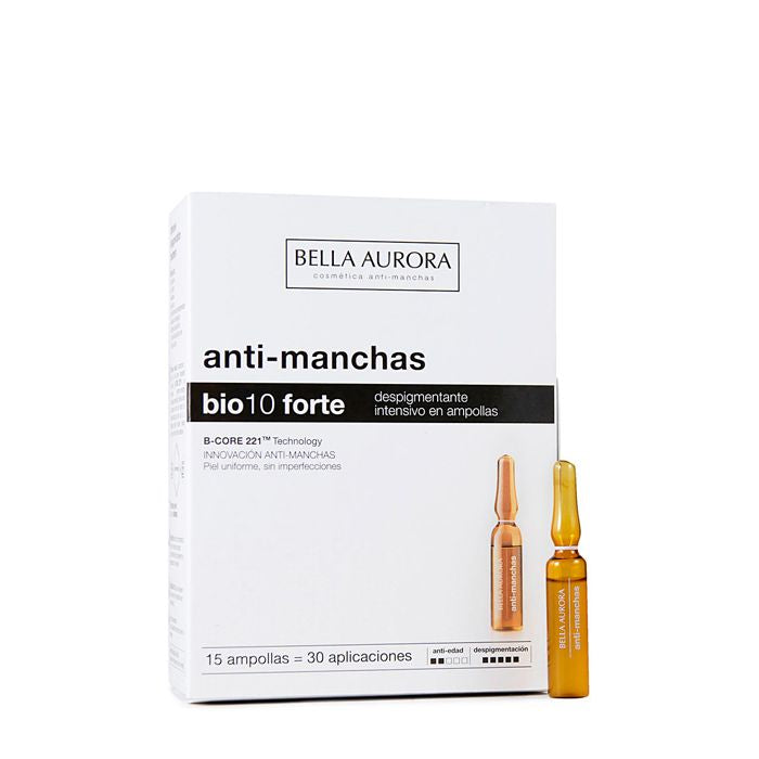 Bella Aurora Bio 10 Strong Depigmenting - 2ml (x15 ampoules) - Healtsy