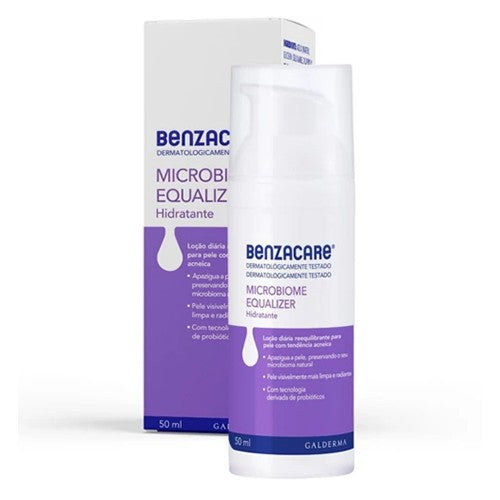 Benzacare Microbiome Equalizer Moisturizer - 50ml - Healtsy