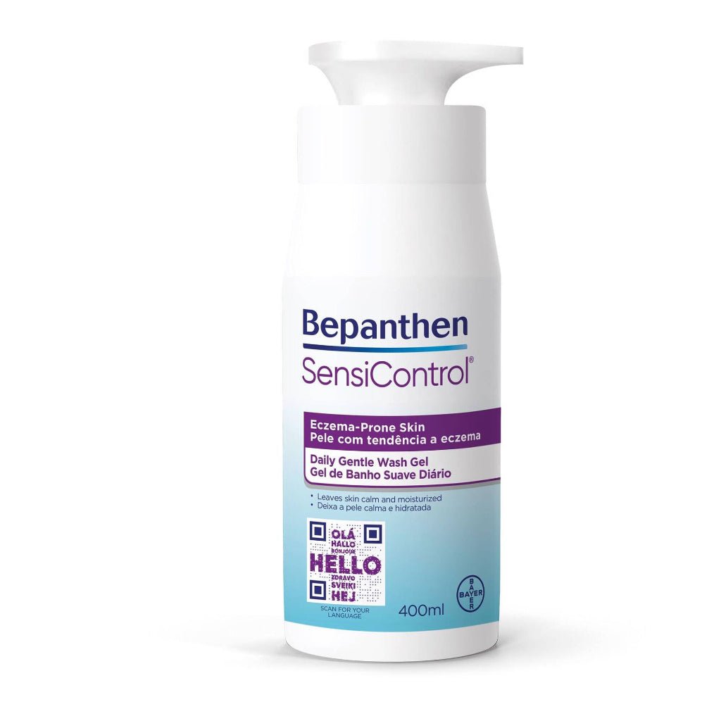 Bepanthen Sensicontrol Shower Gel - 400ml – Buy Now at Healtsy