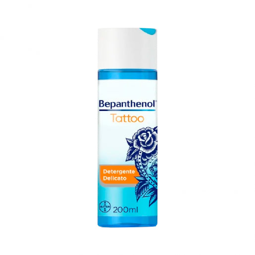 Bepanthen Tattoo Washing Gel - 200ml - Healtsy