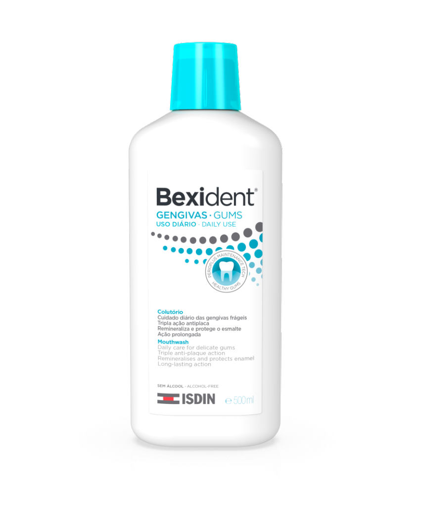 Bexident Gums Daily Mouthwash - 500ml - Healtsy