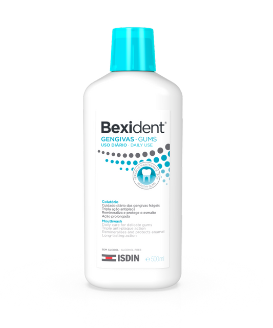 Bexident Gums Daily Mouthwash - 500ml - Healtsy