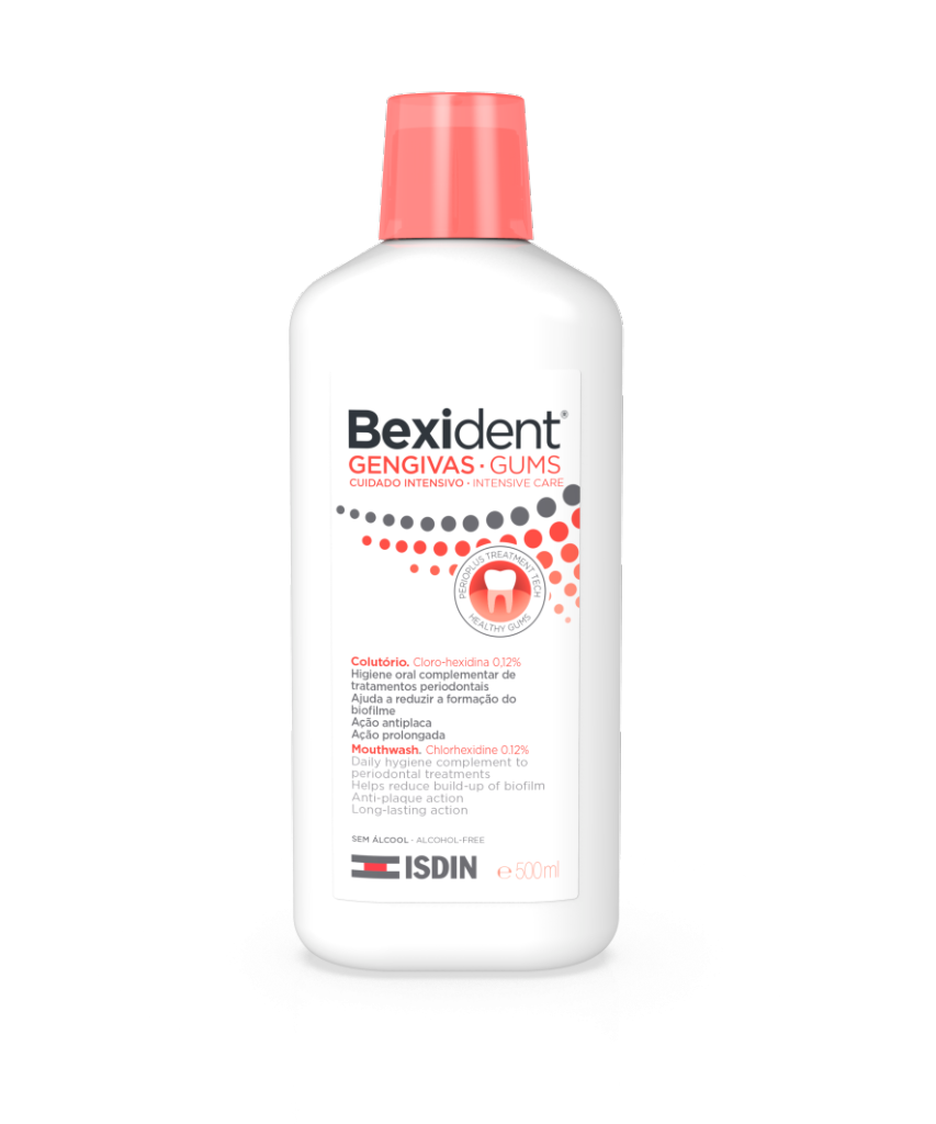 Bexident Gums Intensive Care Mouthwash - 500ml - Healtsy